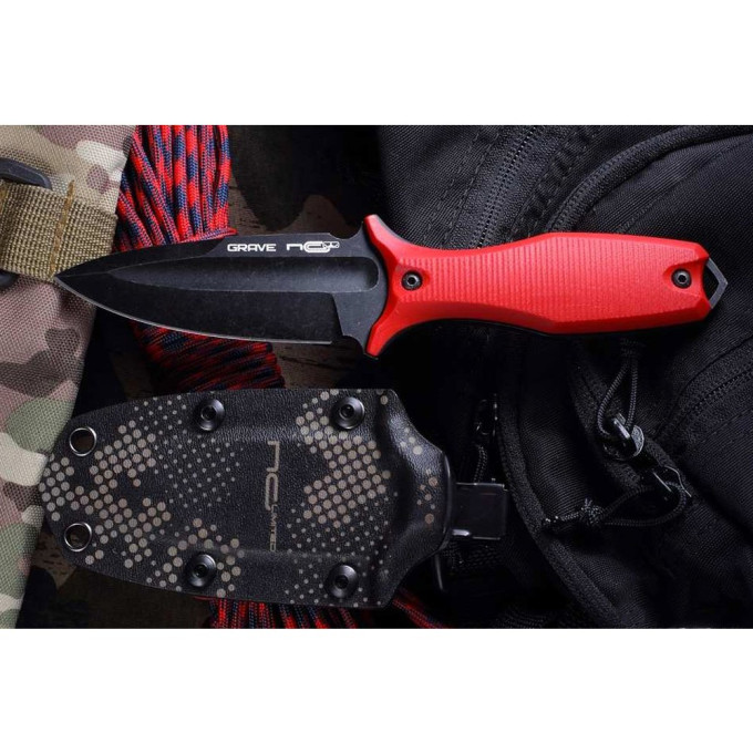 Нож MR BLADE GRAVE BLACK NCC002